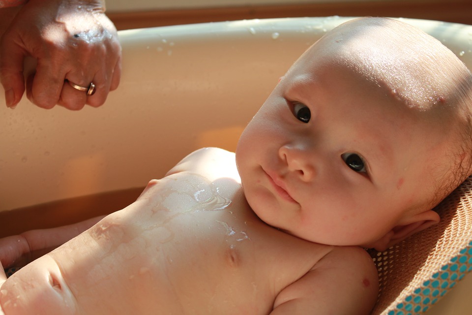 Le transat de bain